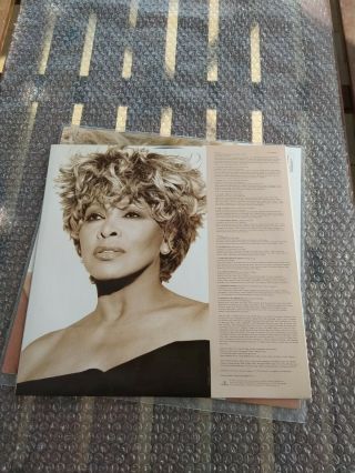 Tina Turner ‎– Wildest Dreams LP 1996 MEGA RARE Parlophone 1st Press 3