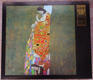 Klimt•hope Ii 1907•vienna Art•museum Of Modern Art (1986) 33x26 Poster Rare
