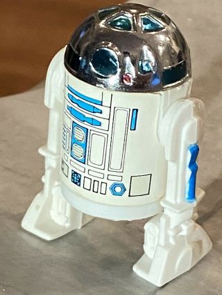 Vintage Star Wars 1977 Kenner R2 - D2 Loose Action Figure Rare Taiwan