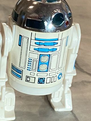 VINTAGE STAR WARS 1977 KENNER R2 - D2 LOOSE ACTION FIGURE RARE TAIWAN 2