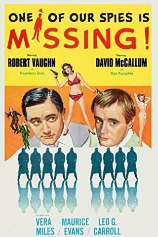 Rare 16mm Feature: One Of Our Spies Is Missing (man From Uncle) Secret Agents