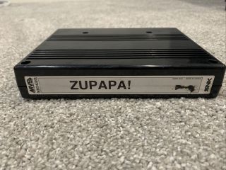 Neo Geo Mvs Zupapa - Extremely Rare - And