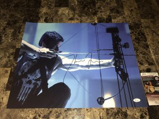 The Punisher Rare Thomas Jane Signed Autographed 16x20 Photo Poster Frank Castle