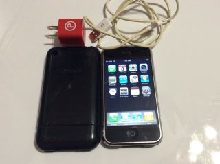 Very Rare Apple Iphone 1st Generation - 8gb - Black (1.  0 Version) A1203 (gsm)