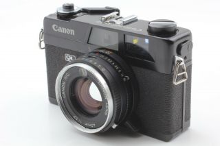 Rare 【EXC,  5】Canon Canonet QL17 Black Rangefinder 40mm f/1.  7 Lens From JAPAN 463 2