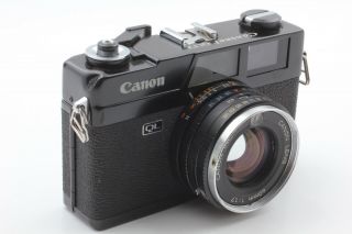 Rare 【EXC,  5】Canon Canonet QL17 Black Rangefinder 40mm f/1.  7 Lens From JAPAN 463 3