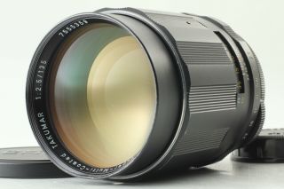 [rare Near 6 Elements] Pentax Smc Takumar 135mm F2.  5 M42 Lens From Japan