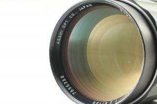 [Rare NEAR 6 elements] Pentax SMC Takumar 135mm F2.  5 M42 Lens from Japan 2