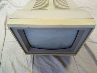 NEC JC - 1225MA Vintage Gamming CRT Monitor RARE 3