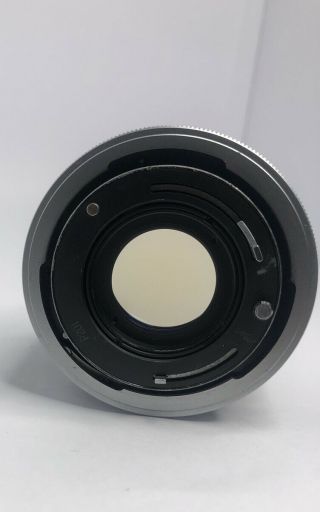 [AS - IS] Canon FD 35mm f/2 S.  S.  C SSC MF Wide Angle Lens From USA rare o aperture 2