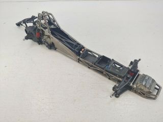 Rare Traxxas Funny Car Nhra Dragster 1/8 Roller Slider Chassis Build