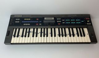 Vintage Casio Cz - 1000 Synthesizer 1980s Keyboard Music Rare