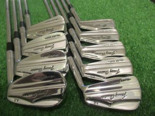 Rare Macgregor Tommy Armour Silver Scot A2 Iron Set 2 - 9 & 11 S300 Stiff Steel Ag