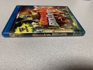Godzilla Vs.  Biollante (Blu - ray Disc,  2012) OOP Rare HTF Out Of Print 2