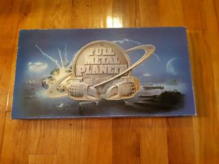 Full Metal Planete Board Game Very Rare First Edition (1988)