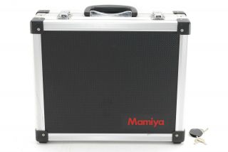 Rare Exc,  Mamiya 7 Aluminum Hard Case For Mamiya 7ii From Japan