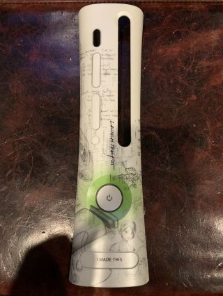 Xbox 360 Launch Team Exclusive I Made This 2005 Faceplate Rare