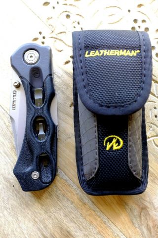 Rare Leatherman 503 | Couteau Multifonction Retired 154cm Steel Discontinued