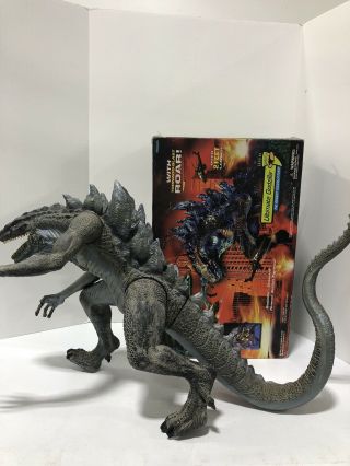 Trendmasters 1998 Tristar Ultimate Godzilla 20 " Tall 25 " Long Rare & Box