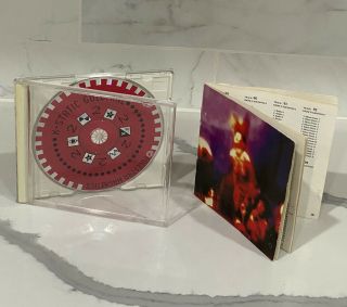 Holygrail The X - Static Goldmine Sample Cd - Fx2 1990s With Booklet Rare