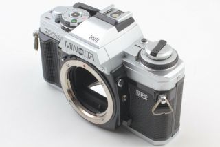 【RARE EXC,  】Minolta X - 700 Japan Limited Silver MPS SLR 35mm Film Camera 388 2