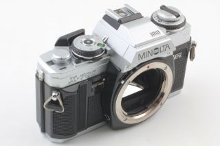 【RARE EXC,  】Minolta X - 700 Japan Limited Silver MPS SLR 35mm Film Camera 388 3