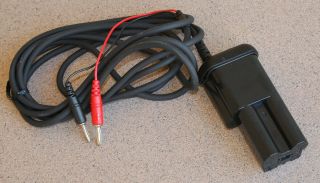 Nikon Mc - 32 Connecting Cable Power Cord For F5 To 12v Or 14v Source Mc32 Rare