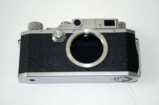 Canon IVF Rangefinder Camera - Leica Clone - Rare Model - Clad curtains 2