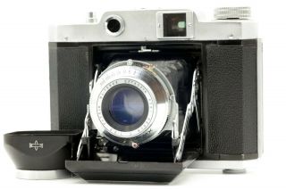 【n.  Mint】 Mamiya 6 Six Model K 6x6 6x4.  5 Rangefinder W/ Rare Lens Hood From Japan