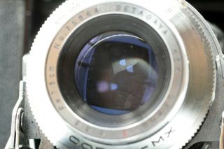 【N.  MINT】 Mamiya 6 Six Model K 6x6 6x4.  5 Rangefinder w/ Rare Lens Hood From JAPAN 2