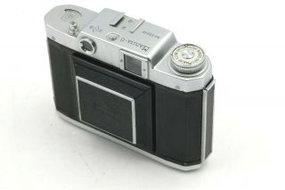 【N.  MINT】 Mamiya 6 Six Model K 6x6 6x4.  5 Rangefinder w/ Rare Lens Hood From JAPAN 3