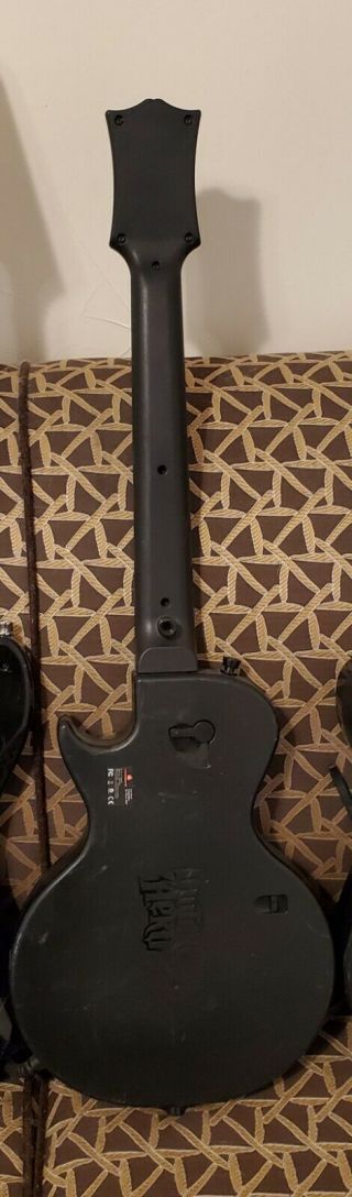 Guitar Hero 3 Wired Les Paul Kiosk Demo Xbox 360 EXTREMELY RARE [TESTED WORKS] 2