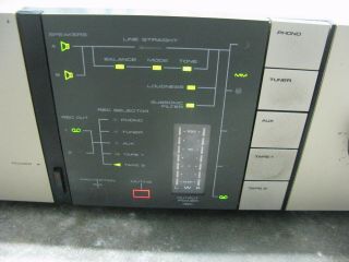 PIONEER A - 8 Stereo Integrated Amplifier Amp Phono Input Japan Rare - A8 3