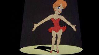 Rare 16mm Cartoon: Red Hot Riding Hood (lpp) 1943 Mgm Tex Avery Animated Cartoon