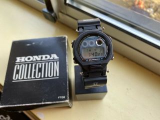 Mugen Mudman G - Shock Casio Wrist Watch Rare Jacket Honda Civic Type R Dc2 Jdm