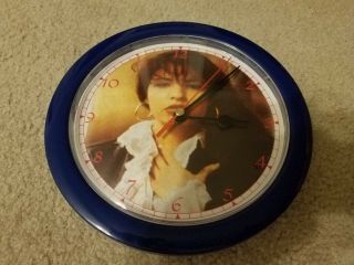 Selena Quintanilla Amor Prohibido Clock Very Rare