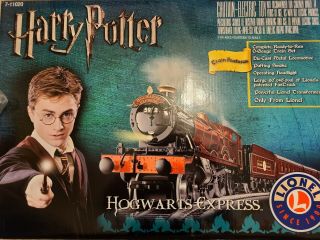 Lionel Harry Potter Hogwarts Express O Gauge Train Set 7 - 11020 Near Rare