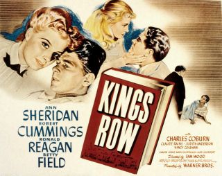 Rare 16mm Feature: Kings Row (ann Sheridan / Ronald Reagan)