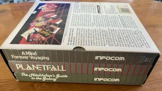 Rare Infocom Science Fiction Classics IBM PC - DOS 2.  0 & DOS 2.  0 Computer Games 3
