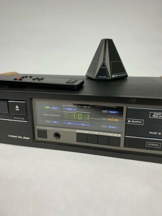 RARE - Conrad Johnson Sonographe SD - 1 B - Hi - End CD Player w/ Remote. 3