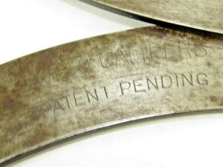 VERY RARE LARGE SIZE AVERY CALIPERS BROWN & SHARPE PATENT PENDING 21 