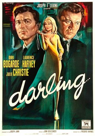 Rare 16mm Feature: Darling (julie Christie / Dirk Bogarde) Best Actress Oscar
