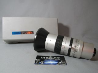 Rare Wow Canon Zoom 2/17 - 102mm C - Mount Lens For 16mm Movie Camera,  Digital