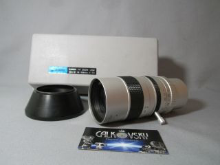 RARE WOW CANON ZOOM 2/17 - 102mm C - MOUNT LENS for 16MM MOVIE CAMERA,  DIGITAL 3