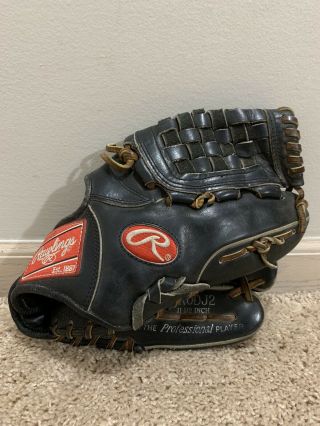 Men Rare Rawlings 11.  5” Prodj2 Heart Of The Hide Baseball Glove Rh Throw Jeter