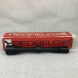 Rare Redfield Hunter 3 - 9x40mm Rifle Scope - Made In Denver Colorado Usa