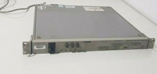Sony Simplified Time Base Corrector Mpu - F100p Vintage Rare