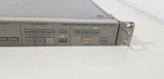Sony simplified Time Base Corrector MPU - F100P vintage rare 2