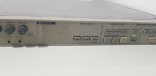 Sony simplified Time Base Corrector MPU - F100P vintage rare 3