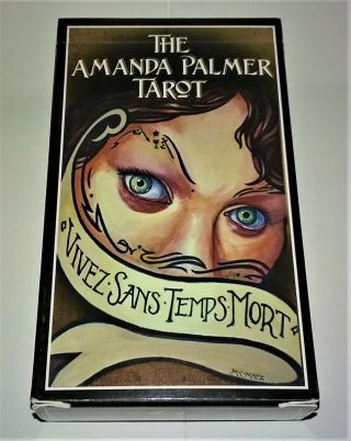 Amanda Palmer Tarot Deck,  Rare And Massively Limited Edition - Ships Quick